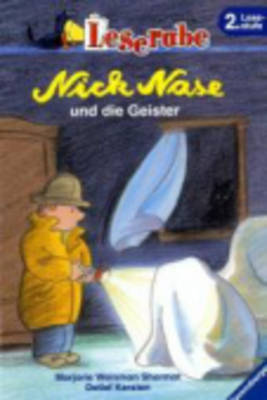 Book cover for Nick Nase Und Die Geister