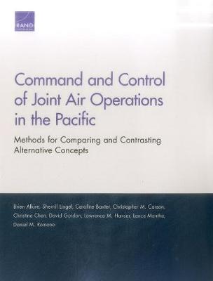 Book cover for Command and Control of Joint Air Operations in the Pacific