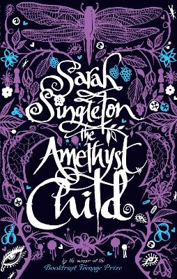 Book cover for The Amethyst Child