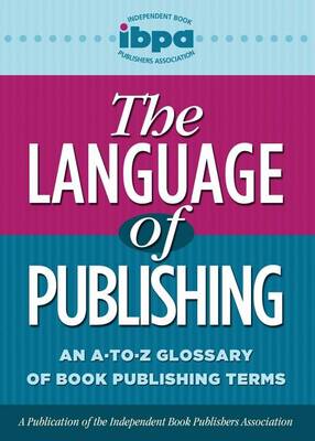Book cover for The Language of Publishing