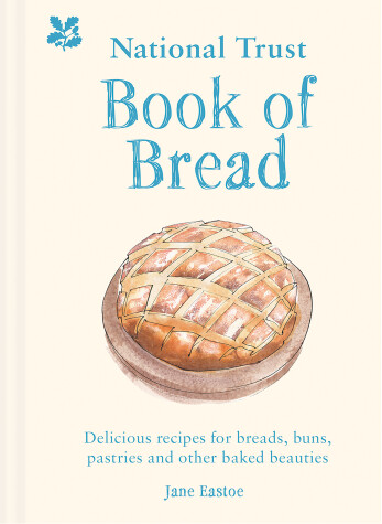 Book cover for National Trust Book of Bread