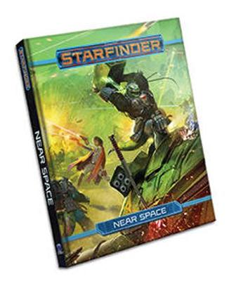 Book cover for Starfinder RPG: Near Space