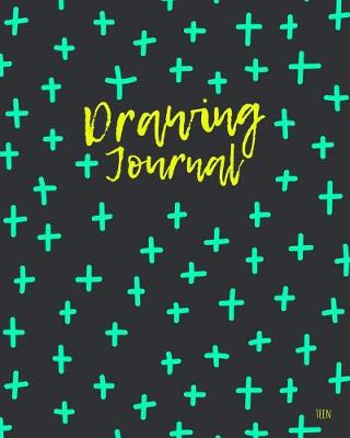 Book cover for Teen Drawing Journal