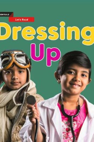 Cover of Let's Read: Dressing Up