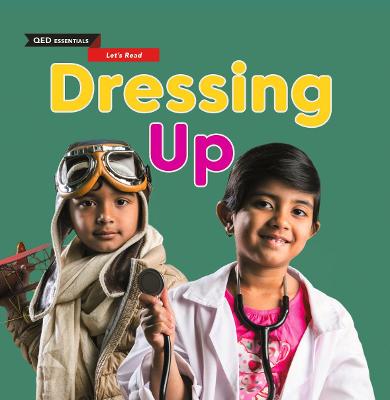 Book cover for Let's Read: Dressing Up