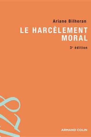 Cover of Le Harcelement Moral