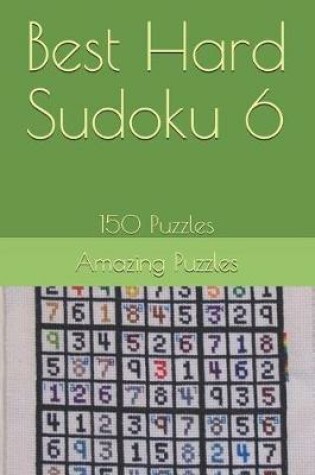 Cover of Best Hard Sudoku 6