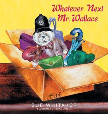 Book cover for Whatever Next Mr. Wallace