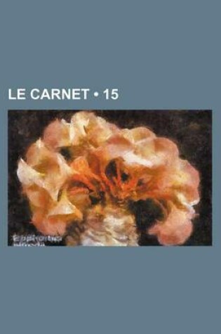 Cover of Le Carnet (15)