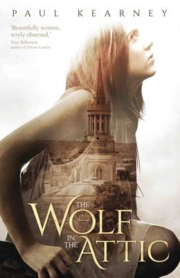 Book cover for The Wolf in the Attic