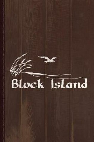 Cover of Block Island Vintage Journal Notebook