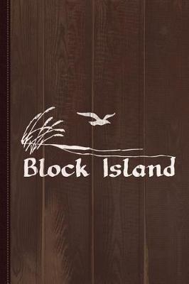 Book cover for Block Island Vintage Journal Notebook