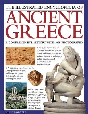 Book cover for Illustrated Encyclopedia of Ancient Greece