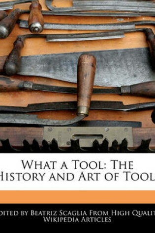 Cover of What a Tool