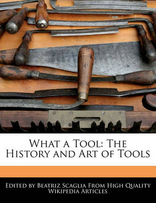 Book cover for What a Tool