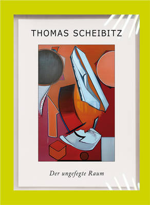 Book cover for Thomas Scheibitz