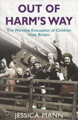 Book cover for Out of Harm's Way