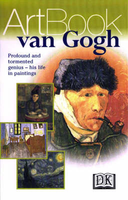 Book cover for DK Art Book:  Van Gogh
