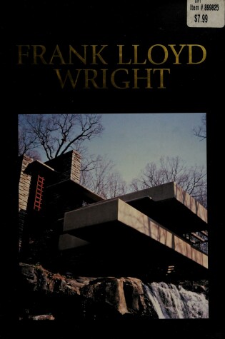 Cover of Frank Lloyd Wright