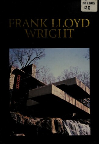 Book cover for Frank Lloyd Wright