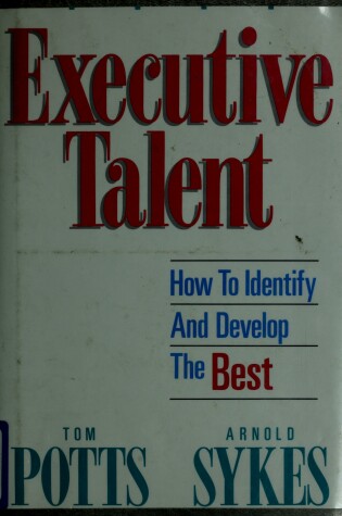 Cover of Executive Talent