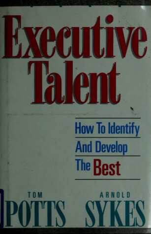 Book cover for Executive Talent