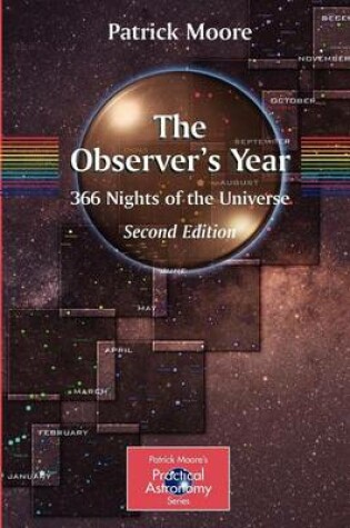 Cover of The Observer's Year: 366 Nights in the Universe