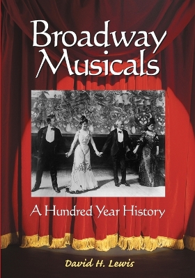 Book cover for Broadway Musicals