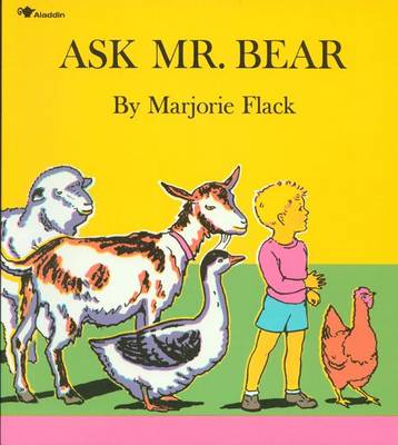 Book cover for Ask Mr. Bear (1 Paperback/1 CD)