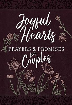 Book cover for Joyful Hearts - Prayers & Promises for Couples