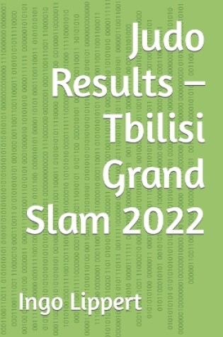 Cover of Judo Results - Tbilisi Grand Slam 2022