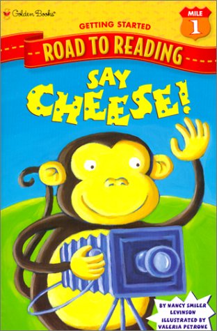 Book cover for Say Cheese!