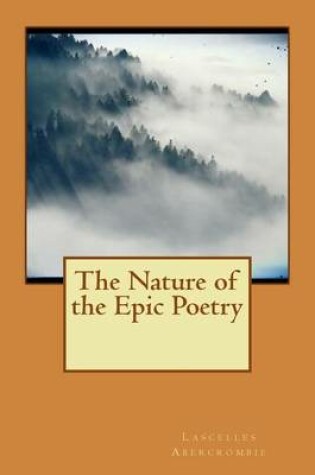 Cover of The Nature of the Epic Poetry