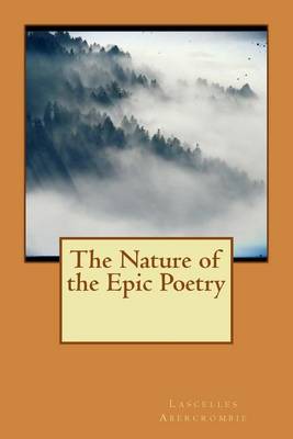 Book cover for The Nature of the Epic Poetry