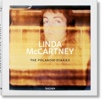 Book cover for Linda McCartney. The Polaroid Diaries