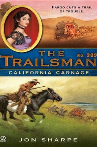 Cover of The Trailsman #309