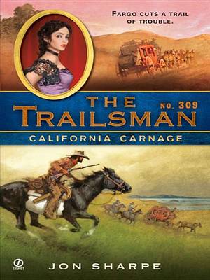 Book cover for The Trailsman #309