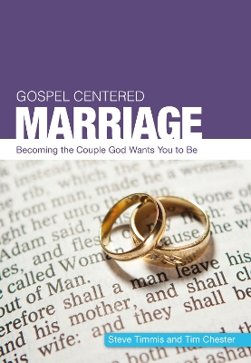 Book cover for Gospel Centered Marriage
