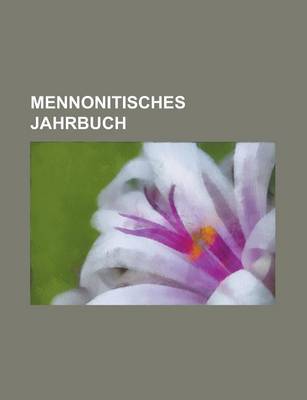 Book cover for Mennonitisches Jahrbuch