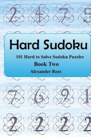 Cover of Hard Sudoku 2