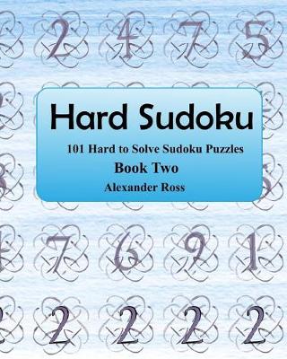 Book cover for Hard Sudoku 2