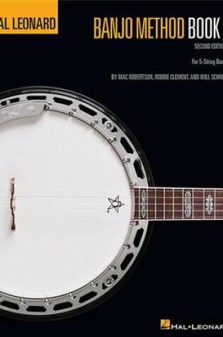 Cover of Hal Leonard Banjo Method - Book 1 (Music Instruction)