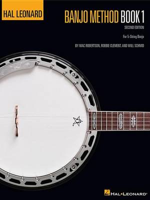Book cover for Hal Leonard Banjo Method - Book 1 (Music Instruction)