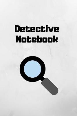 Book cover for Detective Notebook