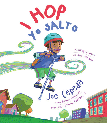 Book cover for I Hop / Yo Salto