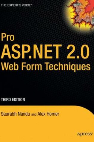 Cover of Pro ASP.NET 2.0 Web Form Techniques