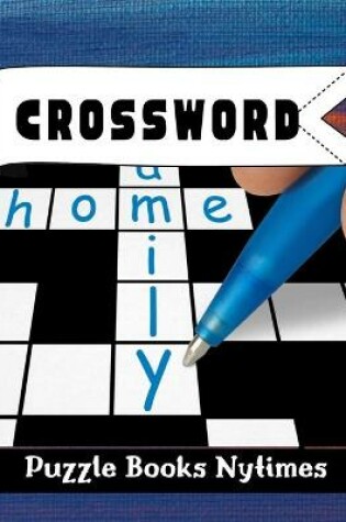 Cover of Crossword Puzzle Books Nytimes