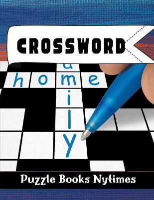 Book cover for Crossword Puzzle Books Nytimes