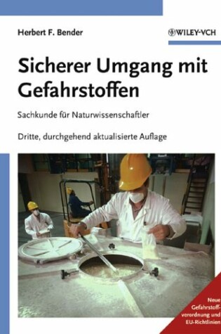 Cover of Sicherer Umgang Mit Gefahrstoffen