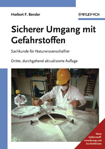 Book cover for Sicherer Umgang Mit Gefahrstoffen